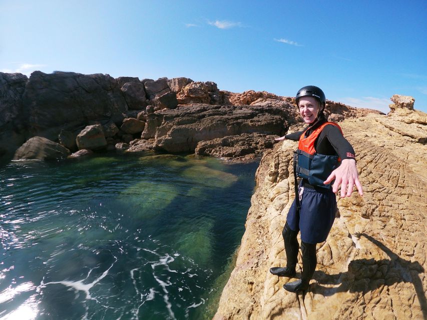 Kids Version - Coasteering With Snorkeling: Algarve - Activity Duration