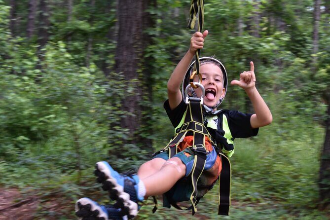 Kids Ziplining and Climbing Experience - Location and Accessibility