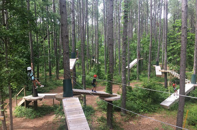 Kids Ziplining and Climbing Experience - FAQ