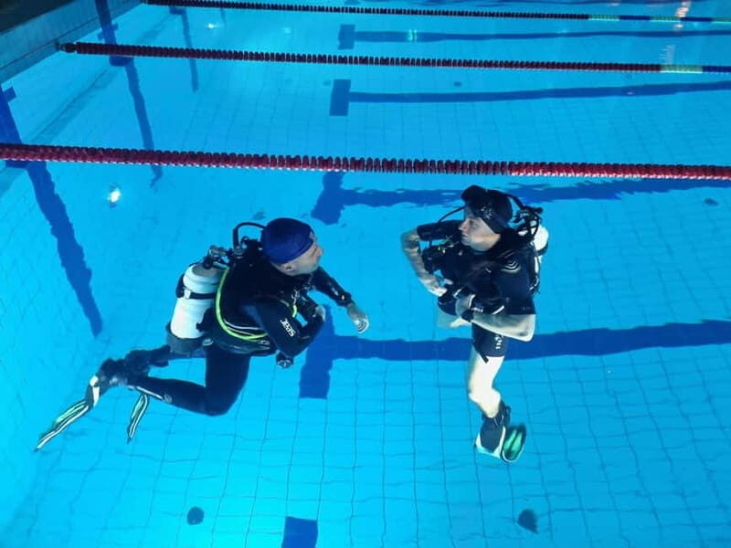 Kielce: Introduction to Scuba Diving with SSI - An Authentic Introduction to Underwater Exploration