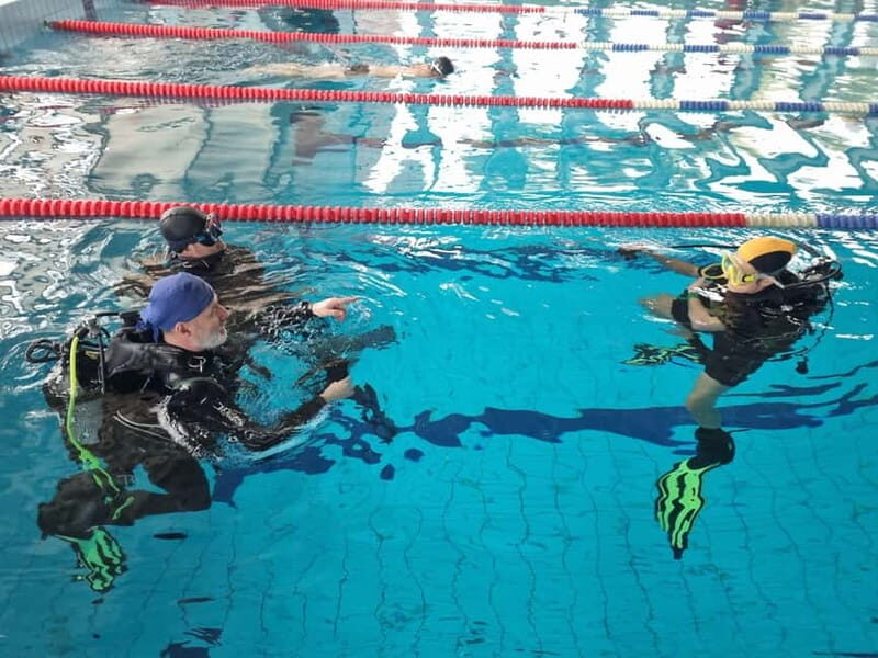 Kielce: Introduction to Scuba Diving with SSI - FAQ