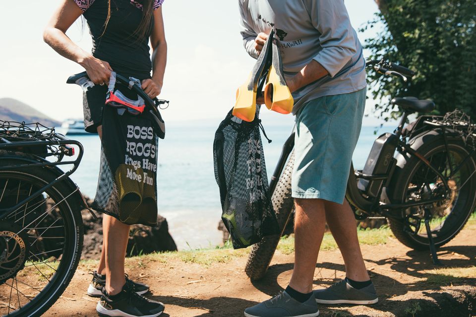 Kihei, Maui: Southside Ebike Rentals - Inclusions and Restrictions