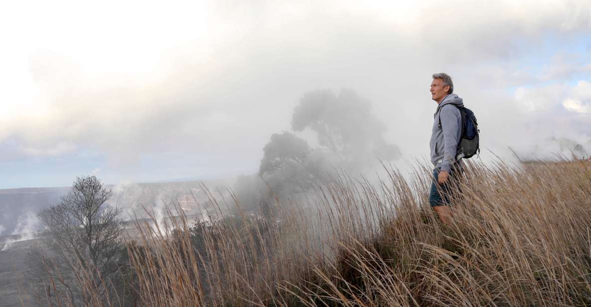 Kilauea: Volcanoes National Park Guided Hike - Certified Interpretive Guide