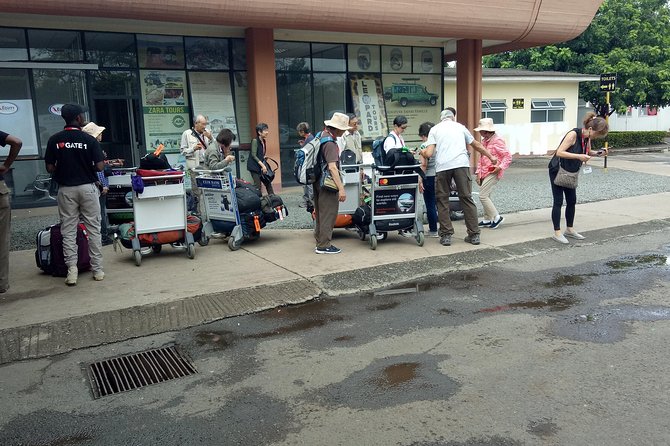 Kilimanjaro Airport Taxi - Accessibility Details