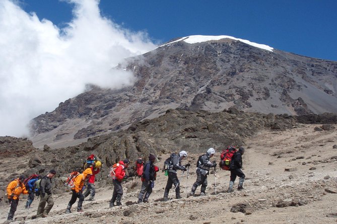Kilimanjaro Climb • Signature Machame Route ~ 10-Day - Itinerary and Meal Details