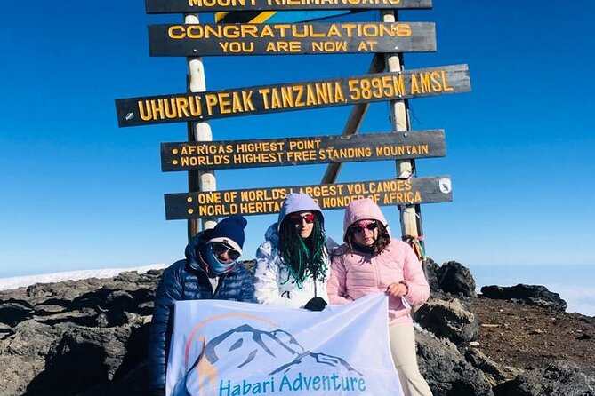 Kilimanjaro Climbing Lemosho Route 8 Days. - Accessibility Features