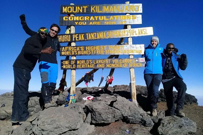 Kilimanjaro-Trekking Machame Route 7 Days/ 6 Nights - Gear and Equipment Recommendations