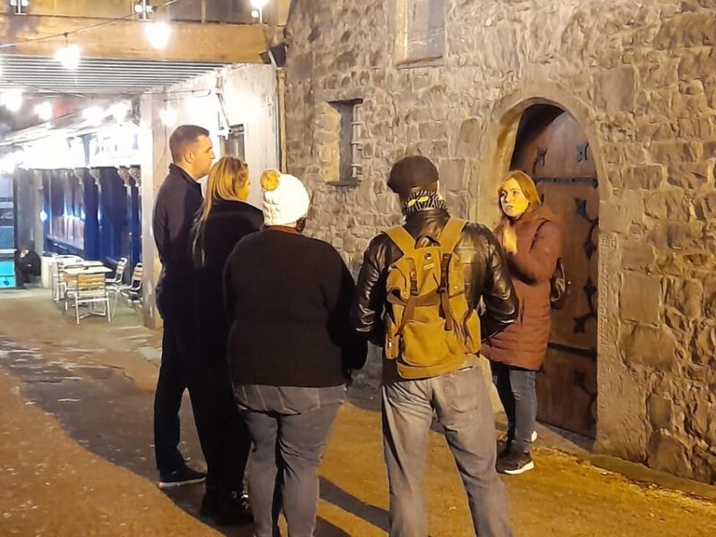 Kilkenny Dark Tours - Experience and Tour Format