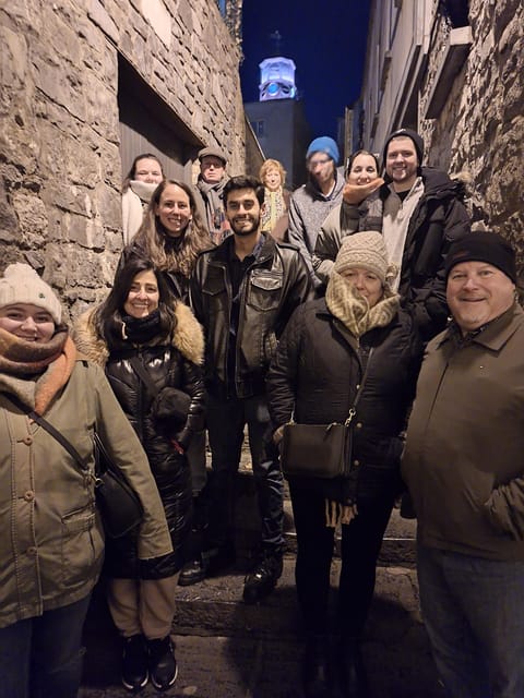 Kilkenny Dark Tours - Tips for Participants