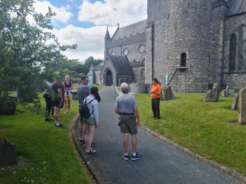 Kilkenny: Historical Highlights Walking Tour - Key Historical Stops