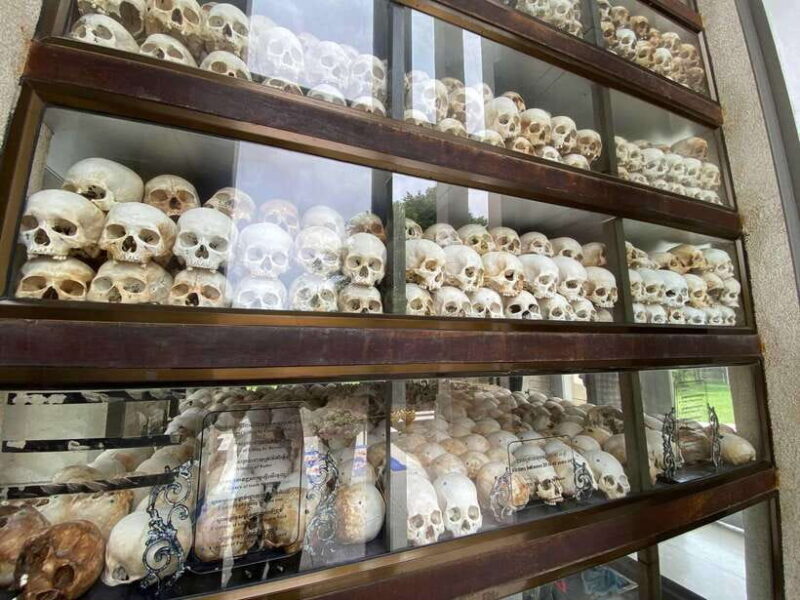 Killing Fields and Toul Sleng S21 Museum Half-Day Tours - Key Points