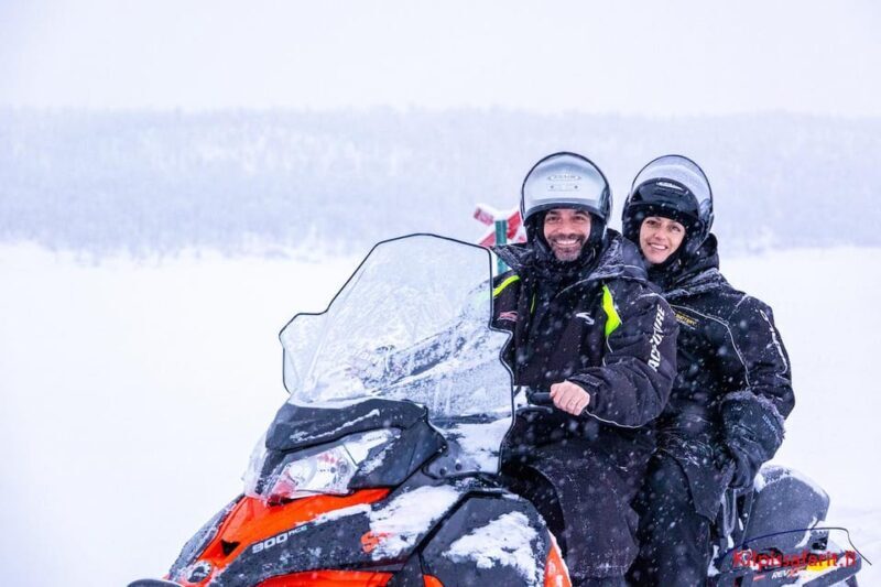 Kilpisjärvi: Border of Three Countries Snowmobile Safari - Introduction: The Arctic Adventure You Didn’t Know You Needed