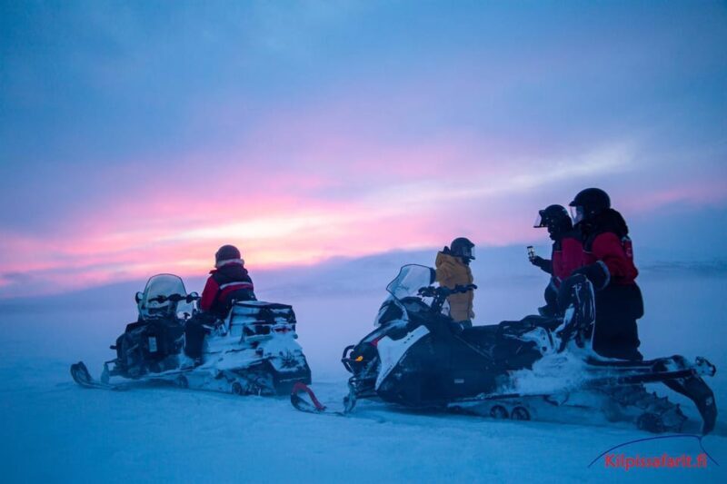 Kilpisjärvi: Border of Three Countries Snowmobile Safari - Riding Experience and Group Dynamics