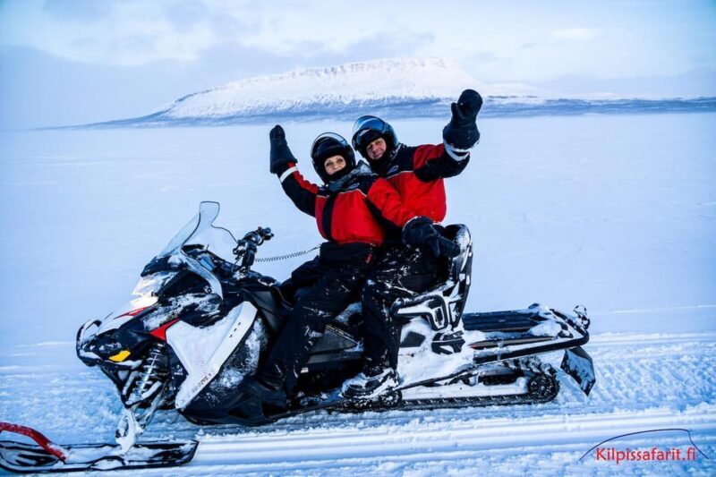 Kilpisjärvi: Border of Three Countries Snowmobile Safari - The Value of This Snowmobile Safari