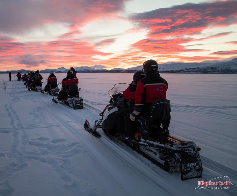 Kilpisjärvi: Border of Three Countries Snowmobile Safari - FAQs