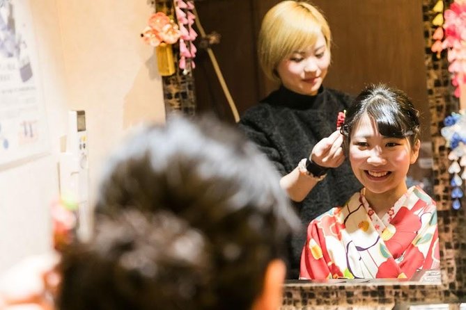 Kimono and Yukata Experience in Kyoto - Exploring Kyotos Traditional Areas