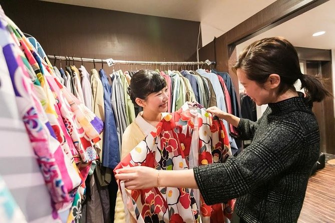 Kimono and Yukata Experience in Kyoto - Accessibility and Accommodations