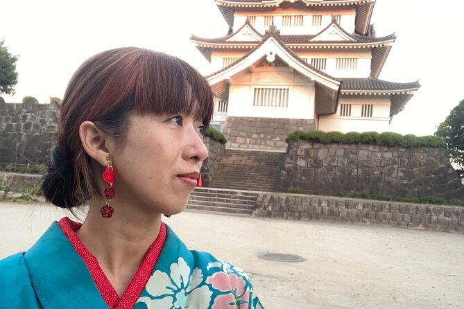 Kimono Dressing & Tea Ceremony Experience at a Beautiful Castle - Kimono Selection and Dressing