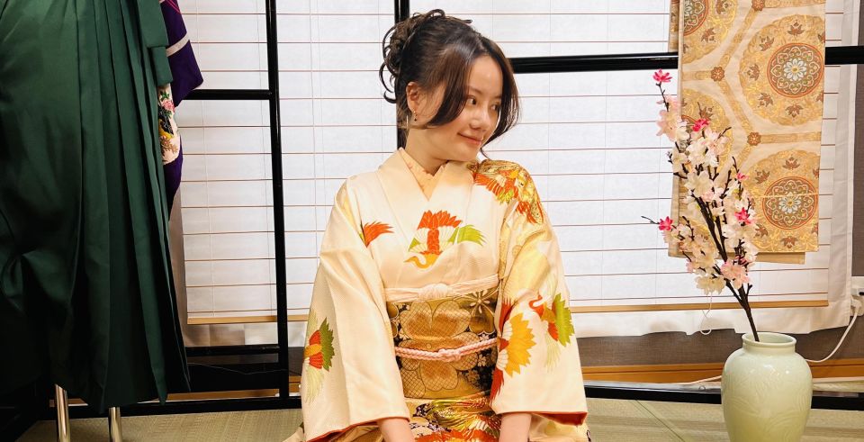 Kimono Experience and Japanese Home-Cooking Lesson Osaka - Key Points
