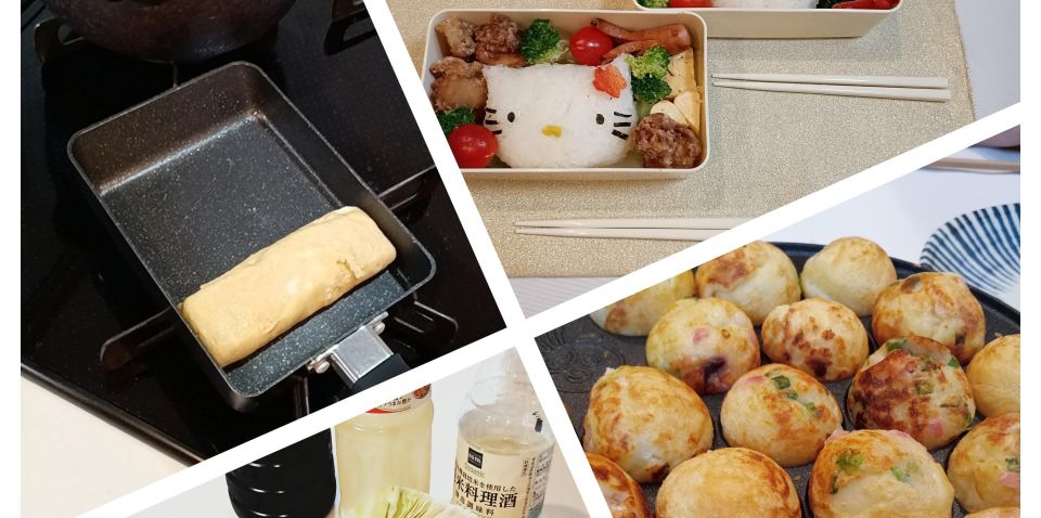 Kimono Experience and Japanese Home-Cooking Lesson Osaka - Cooking Lesson Details