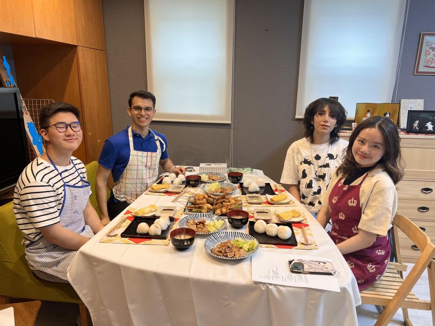 Kimono Experience and Japanese Home-Cooking Lesson Osaka - Meeting Point and Directions