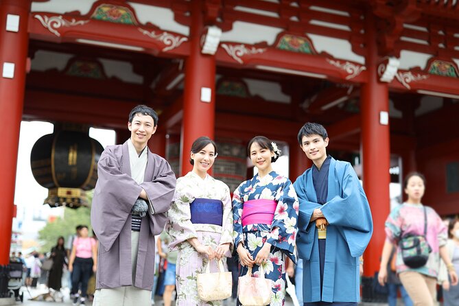 Kimono Rental at Tokyo Maikoya - Hairstyling and Accessories
