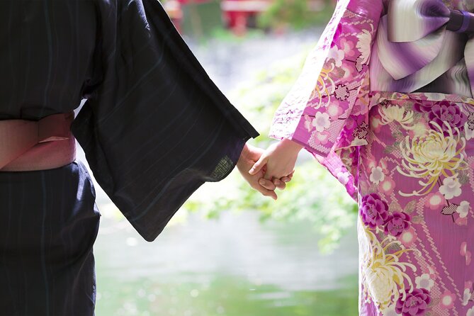 Kimono Rental,Kimono Experience in Gion Kyoto - Kimono Rental and Dressing Service