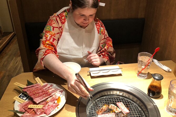 Kimono & Tea Ceremony in Asakusa A Private Food Tour With a Guide - Pricing and Booking