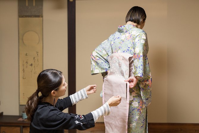 Kimono Wearing Experience-Fun to Wear Wearing-Fun to Know- - Good To Know
