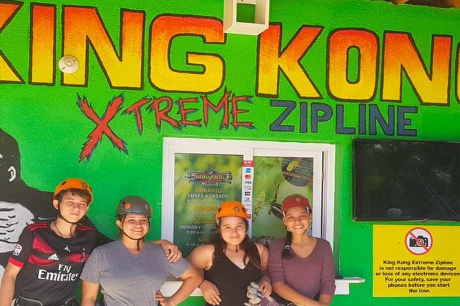 King Kong Extreme Zipline, City Tour and Transfer - Good To Know