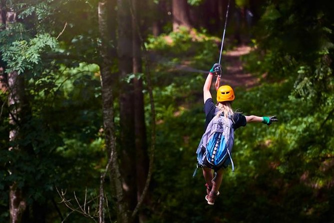 King Kong Extreme Zipline, City Tour and Transfer - Tour Inclusions