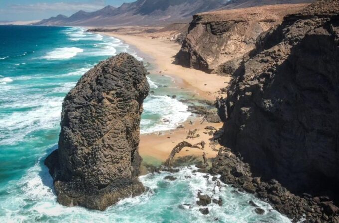 Kingdom Jandia: Cofete Beach & Roque Del Moro - Discovering Roque Del Morro