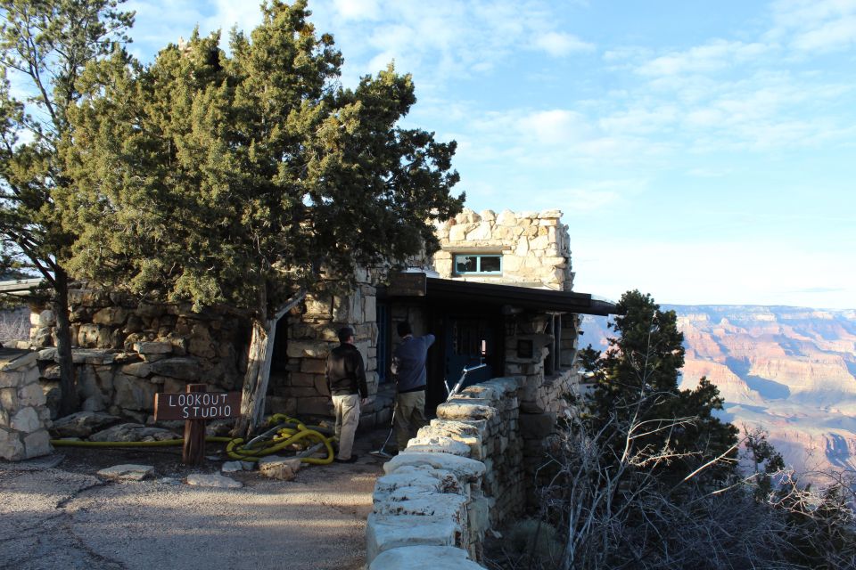 Kingman: Grand Canyon National Park South Rim Bus Tour - Itinerary