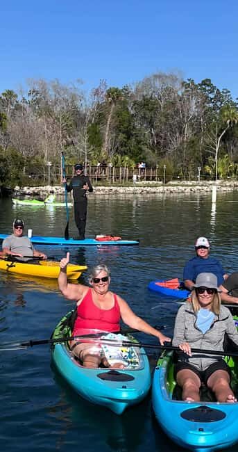 Kings Bay, Crystal River: Gentle Sunrise Manatee Kayak Tour - A Detailed Look at the Experience
