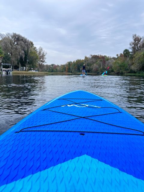 Kings Bay/Three Sisters: Self Guided Tour- ClearBottom Kayak - Key Points
