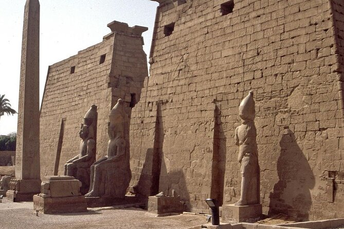 Kings Valley, Hatshepsut, Karnak & Luxor Temples - Booking and Cancellation