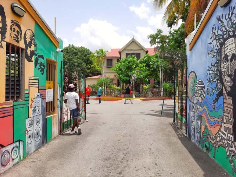 Kingston: Bob Marley Museum Tour from Ocho Rios - A Closer Look at the Tour Itinerary