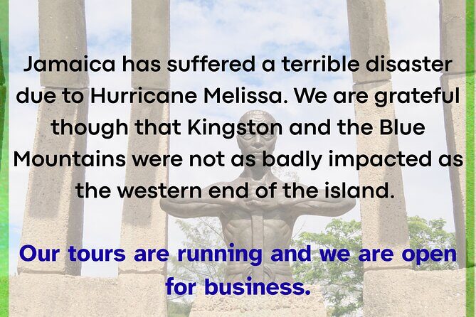 Kingston City Tour (starting in Kingston) - A Closer Look at the Kingston City Tour