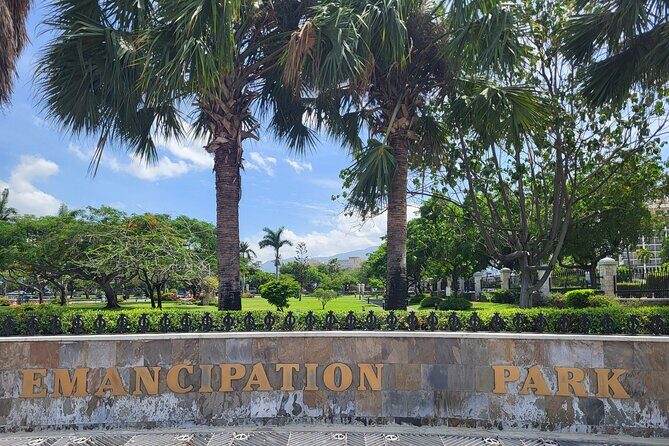 Kingston Cultural Tour Bob Marley Museum & Emancipation Park - The Itinerary in Detail