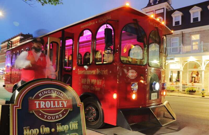 Kingston: Ghosts and Mysteries Trolley Tour - Key Points