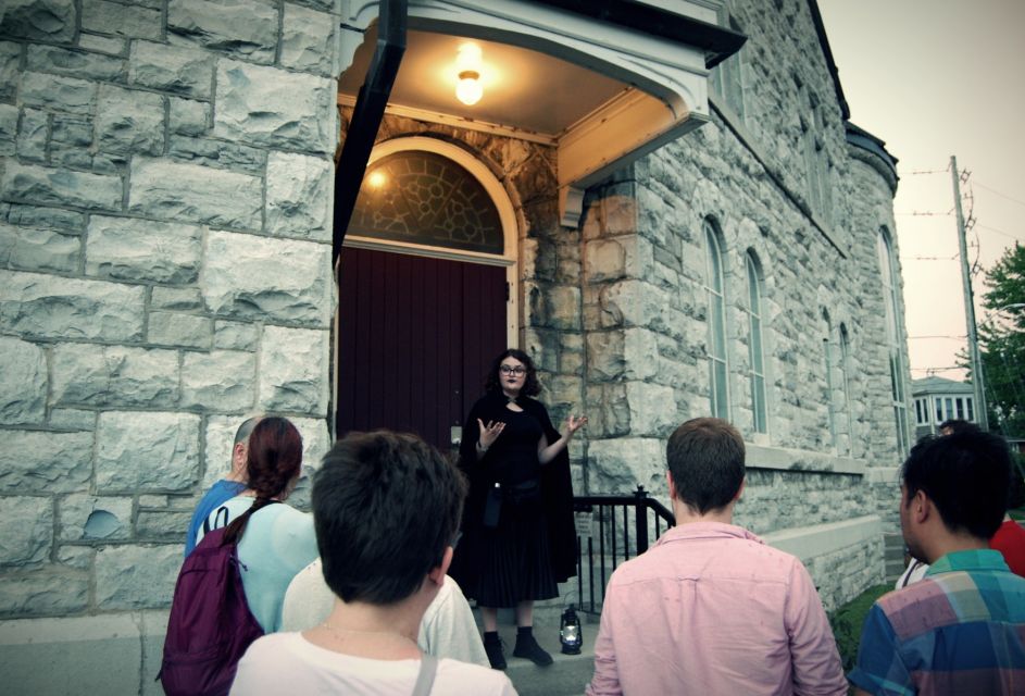 Kingston: Haunted Night Walking Tour - Exploring the Old Courthouse