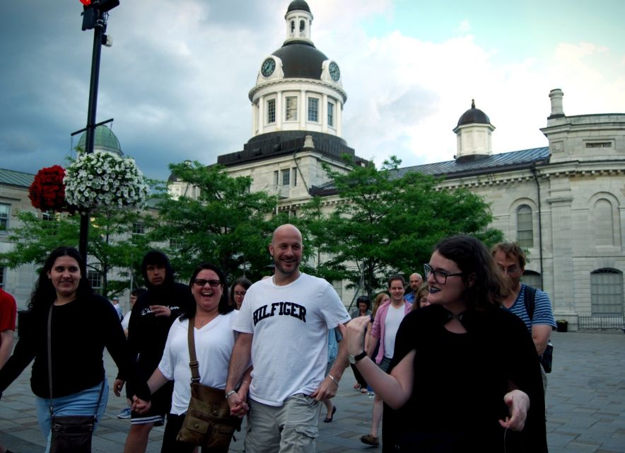 Kingston: Haunted Night Walking Tour - Unsolved Mysteries and Burials