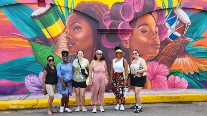 Kingston: Rhythmic Walking Music Tour - Key Points