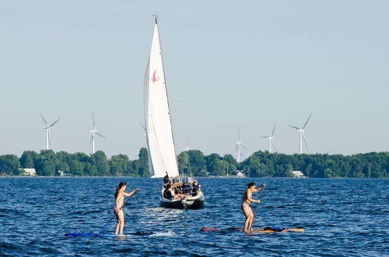 Kingston: Skippered Sailing Charter - An Authentic Glimpse of Kingston’s Waterfront
