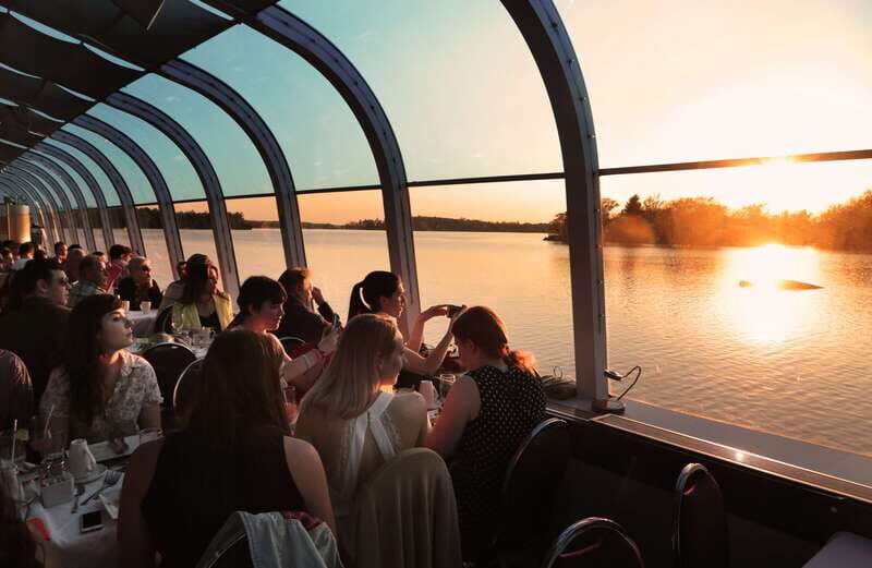 Kingston: Sunset Dinner Cruise - The Value of the Experience