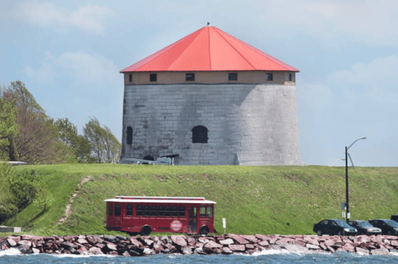 Kingston: Trolley City Tour - Key Points