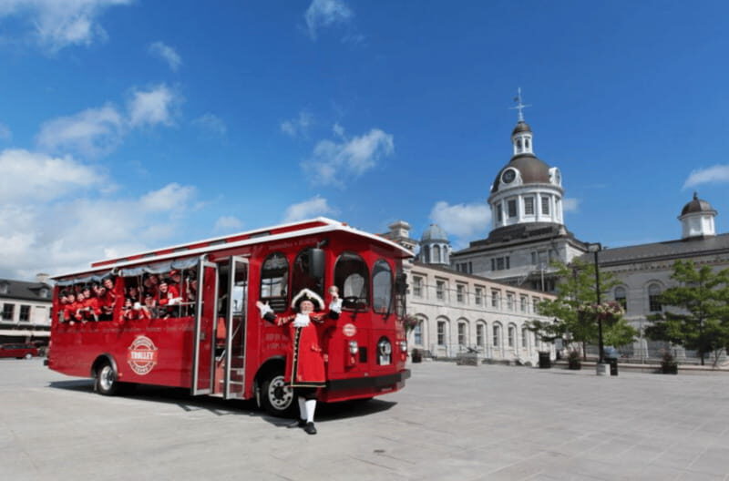 Kingston: Trolley City Tour - An In-Depth Look at the Kingston Trolley City Tour