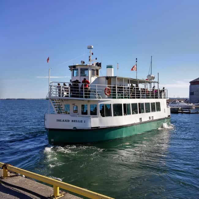 Kingston: Waterfront Shipwreck Cruise with Guide - Practical Details and Value