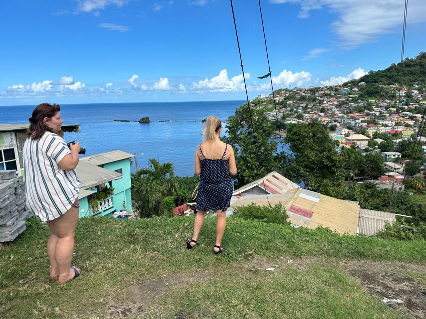 Kingstown: Cascading Dark View Falls and Beach Tour - Key Points