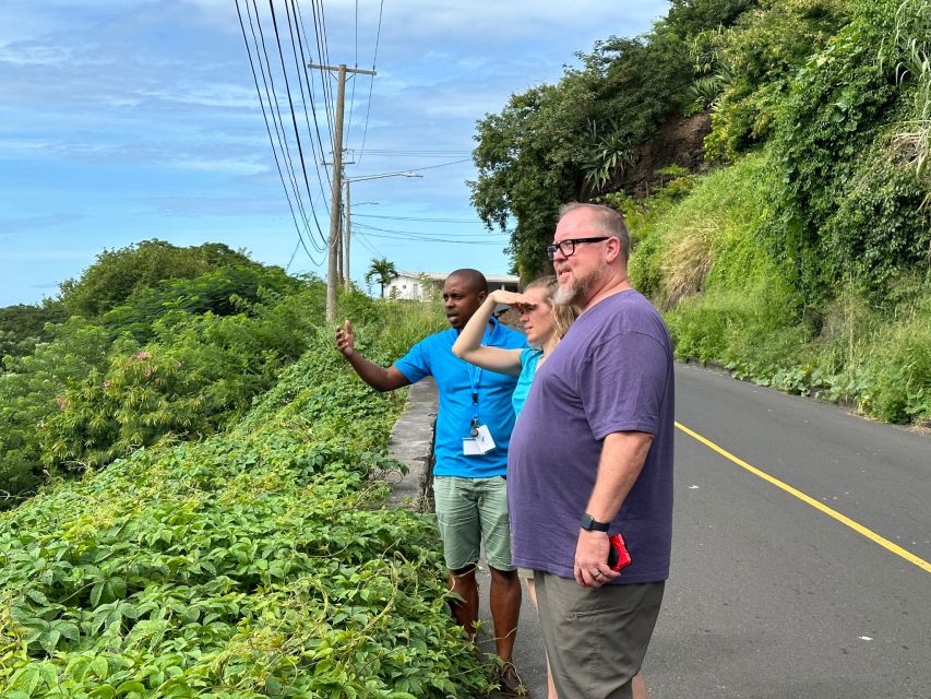 Kingstown: Cascading Dark View Falls and Beach Tour - Locations Visited